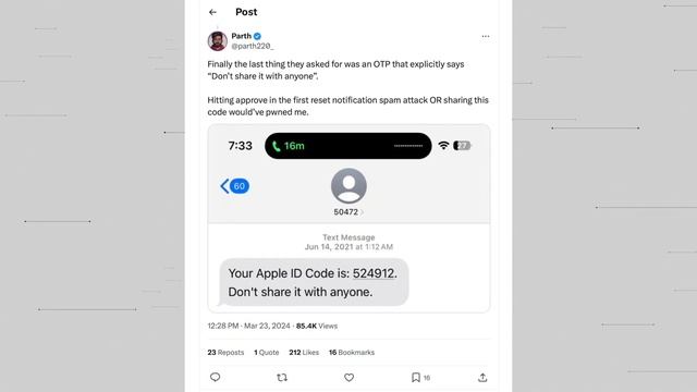 New iPhone Scam Targets Apple IDs - What You Need to Know to Protect Yourself! смотреть онлайн
