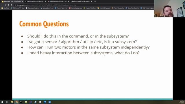 SCRA 2022 Java Programming Series 2 Ep 1 WPILibs смотреть онлайн