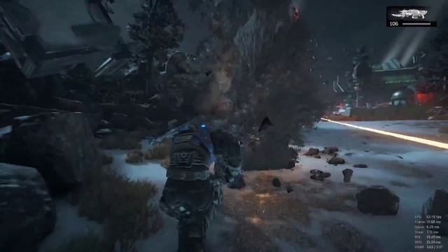 MSI Nightblade MI2 - Gears Of War 4 - Ultra Settings - 1080p смотреть онлайн