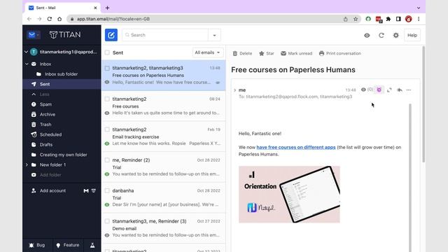 My minimalist email workflow with TITAN | 2023 digital workflow смотреть онлайн