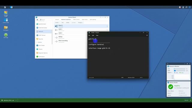 how to configure Link-Aggregation between Synology-Nas with Cisco Switch II смотреть онлайн