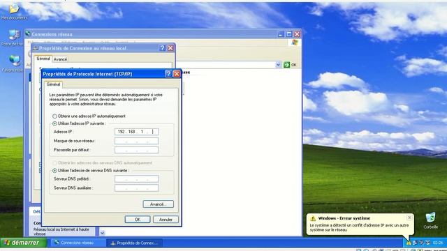 Configuration de réseau locale entre deux machines virtuels Windows XP; Windows server 2008 Darija смотреть онлайн