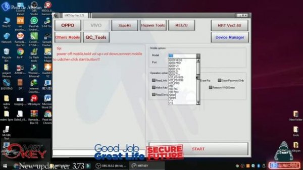 MRT dongle new update ver.3.73