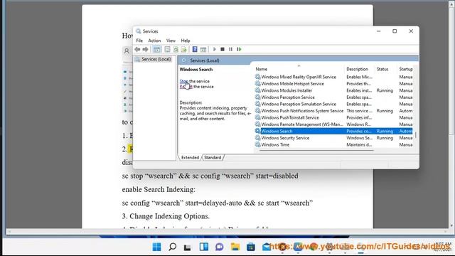 Configure Indexing Options & Settings for Windows 11 Search смотреть онлайн