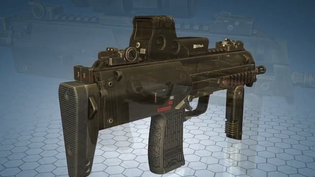 How does HK MP7 SMG work? смотреть онлайн