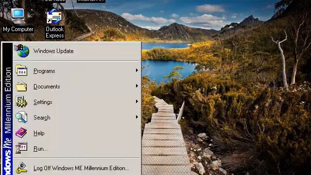 Windows Me Startup and Shutdown with the Microsoft Bing wallpaper of the day 26th March 2021 смотреть онлайн