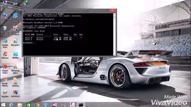 How to fix memory allocation size of pendrive or sd card using cmd смотреть онлайн