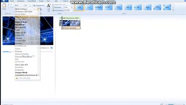 2012 l How to make a Intro with Windows Live Movie Maker [HD] смотреть онлайн