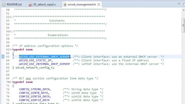 WICED Wi-Fi 101: Lesson 5-1 Connecting to Wi-Fi using WICED смотреть онлайн