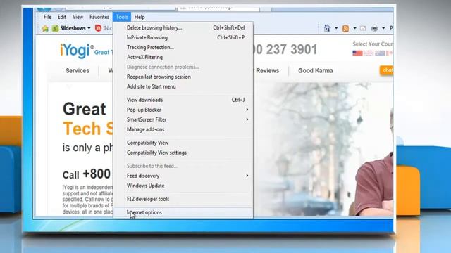 Internet Explorer® 9: How to override all font and color settings on Windows® 7? смотреть онлайн
