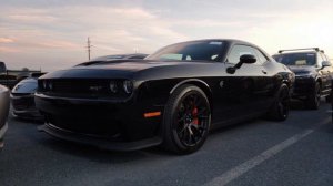 Dodge Challenger SRT Hellcat Tuned Exhaust Sound