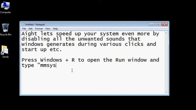 Disable unwanted sounds in windows 7 смотреть онлайн