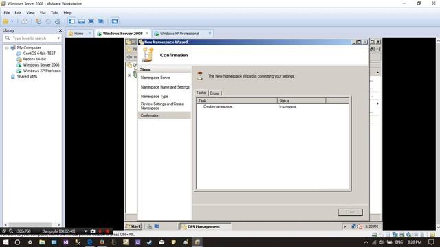 Cấu hình DFS với win server 2k8 смотреть онлайн