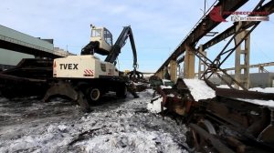 Перегружатель металлолома TVEX 180I