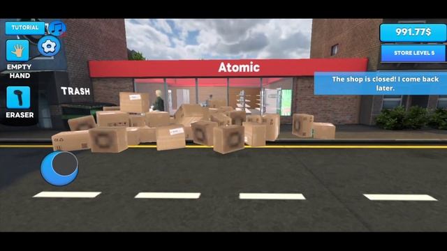 Fully shop refill | Retail store simulator mobile ( Android & iOS ) смотреть онлайн