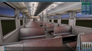 Обзор электропоезда эд9м-0192 в Trainz 12