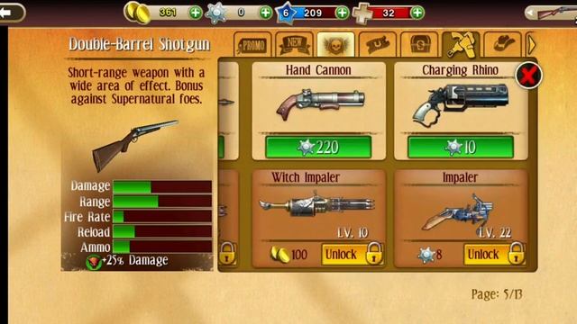 Six Guns 2020 level 6 ( all guns ) ( all horse ) Glitch смотреть онлайн