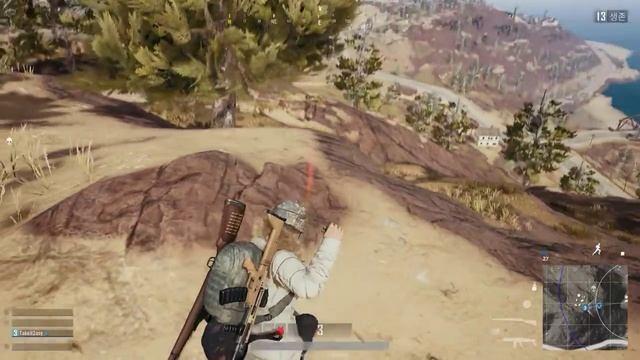 PLAYERUNKNOWN'S BATTLEGROUNDS: 멀티 킬 | GeForce 로 촬영 смотреть онлайн