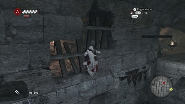 Assassin's Creed Brotherhood Walkthrough #23 | Romulus Shrine (VI) | Leader of the Pack смотреть онлайн