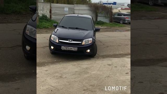 Лада Гранта смотреть онлайн