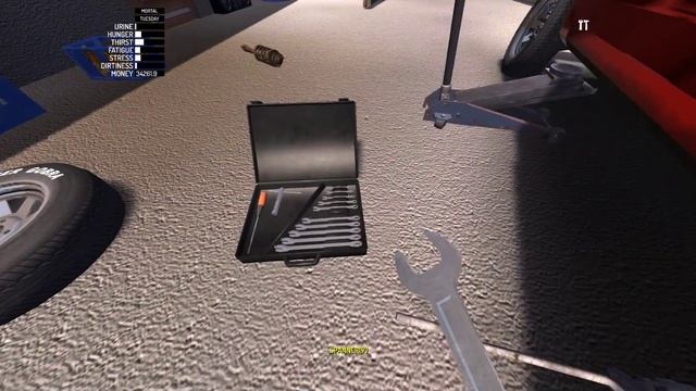 My summer Car: Refitting racing supention because i didnt save it... смотреть онлайн
