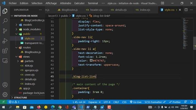 Tutoriel Node.js pour les débutants : 14 - Bonus et Conclusion смотреть онлайн