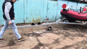 Удлинитель дышла на лодочный прицеп МЗСА 81771D от компании «ПРИЦЕП39»