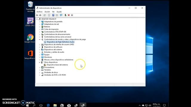 Instalar driver audio en maquina virtual смотреть онлайн