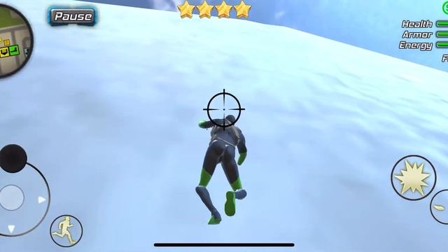 Rope Frog Ninja Hero | Climbing the Big Bang | Android & iOS Gameplay | Amazing Rope Police смотреть онлайн