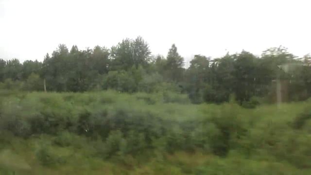 Trans Siberian Railway: view from window D смотреть онлайн