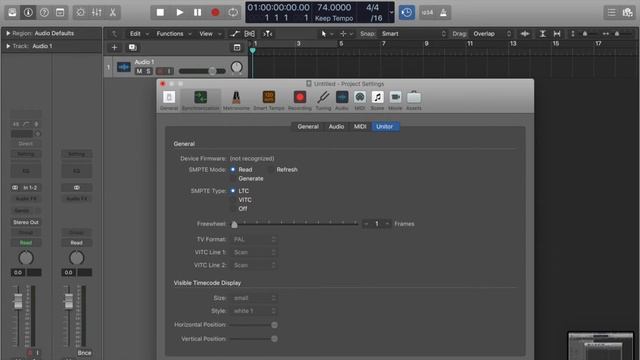 Demo | Roland MC-80 & Logic Pro X MTC Sync смотреть онлайн