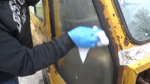 plexiglass window restored смотреть онлайн
