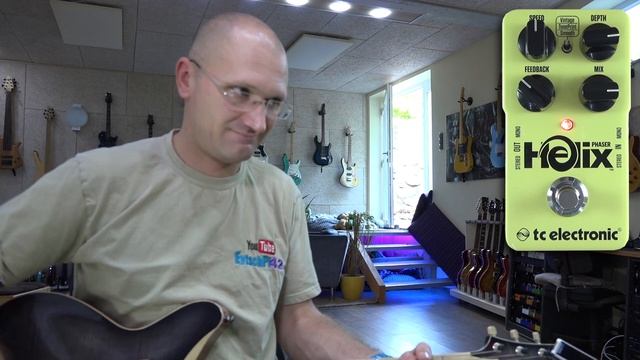 TC Electronic Helix - Phaser Review