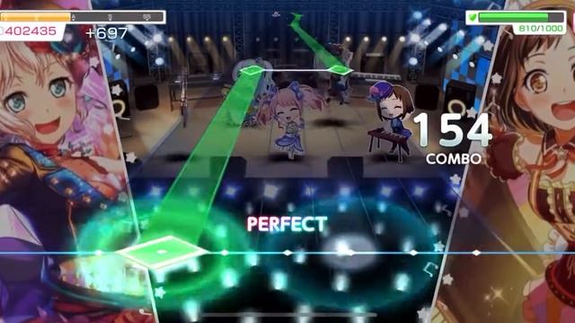 My sad attempt at Tear Drops level 27... | Bandori смотреть онлайн