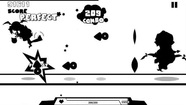 Muse Dash BEST LEGEND TRACK Bad Apple (￣▽￣)ノ смотреть онлайн