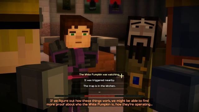 A Portal to Mystery| Minecraft Story Mode FULL EPISODE 6 смотреть онлайн