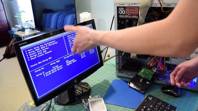 Syba SATA + PATA PCI Raid Controller Card Unboxing, Overview, Test (SD-VIA-1A2S) смотреть онлайн