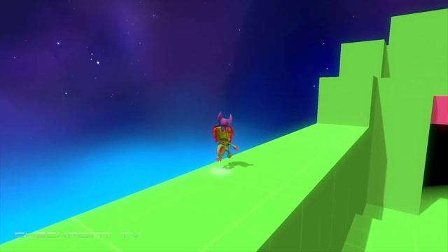 Yooka-Laylee Toybox Gameplay смотреть онлайн