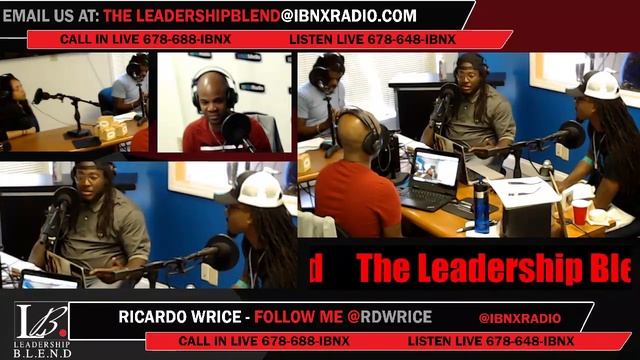 The Leadership Blend #TalkNX 08/24/18 смотреть онлайн
