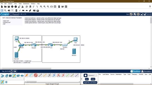 Dynamic NAT pada router Cisco IOS | 22.06-27 смотреть онлайн