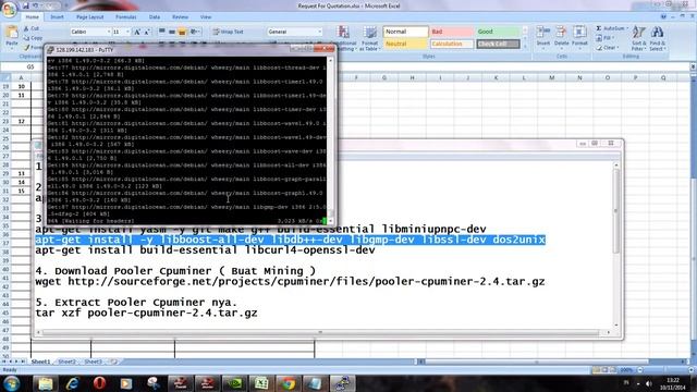 Tutorial Mining Cointelect dengan VPS Full смотреть онлайн