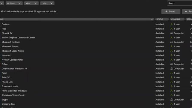 Uninstall System Apps in Windows PC | Rv Tech-தமிழ் | смотреть онлайн