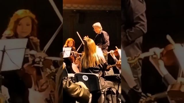 Концерт Симфонического оркестра «Инструментальная капелла» смотреть онлайн