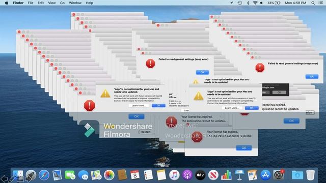 Mac OS Catalina Crazy Error 1 смотреть онлайн