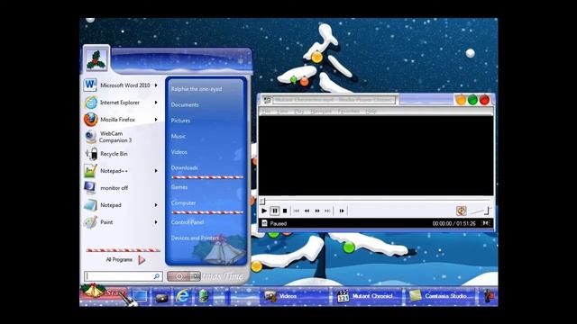 WindowBlinds - ChristmasTime.mp4 смотреть онлайн