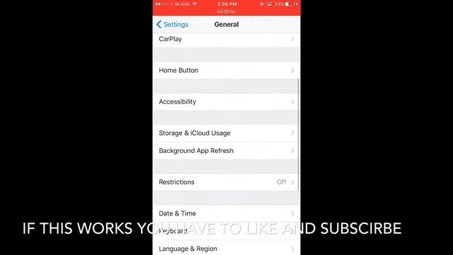 How To Record Iphone Screen On IOS 10.3.3 смотреть онлайн