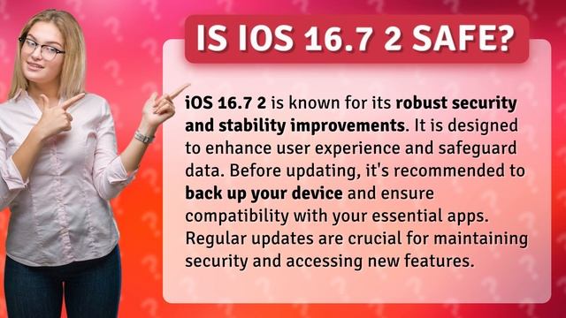 Is iOS 16.7 2 Safe? смотреть онлайн