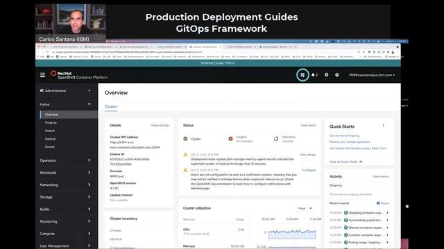 Production Deployment Guides Training - 4 - GitOps Framework смотреть онлайн