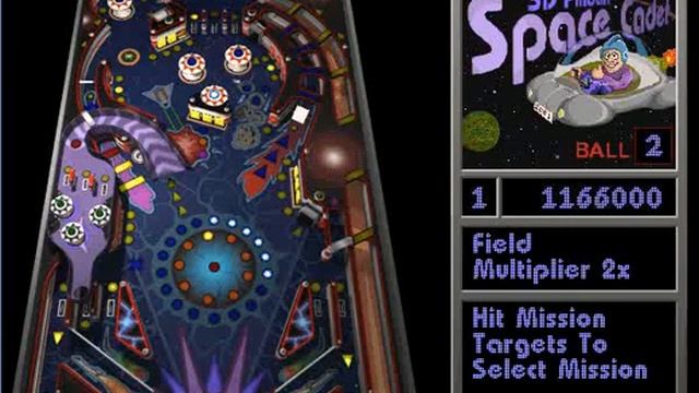 3D Pinball for Windows - Space Cadet (PC)- Game #1 смотреть онлайн
