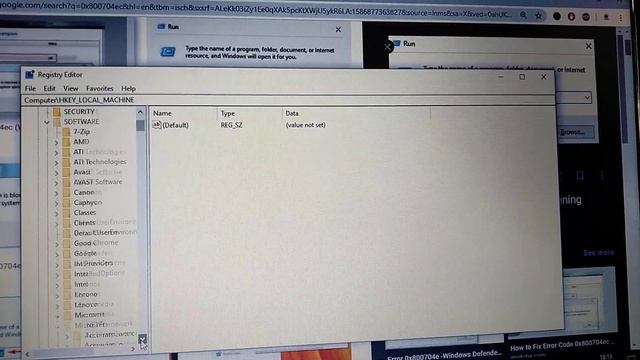 How To Fix Error Code 0x800704ec In Windows смотреть онлайн